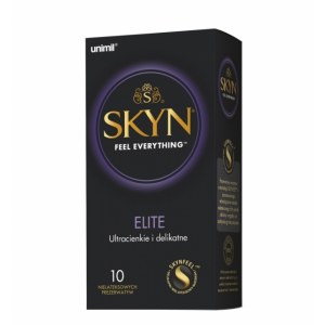 Prezerwatywy Unimil SKYN Elite 10 szt.