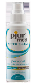 Łagodzący spray do depilacji pjur MED After Shave spray 100ml