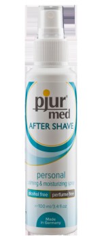 Łagodzący spray do depilacji pjur MED After Shave spray 100ml