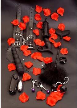 Zestaw BDSM do krępowania Toy Joy - Lovetoy Starter Kit