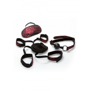 Zestaw BDSM do krepowania SCANDAL Bed Restraint