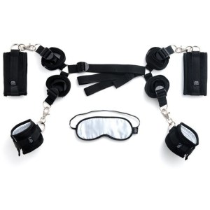 Zestaw BDSM do krępowania Fifty Shades of Grey - Hard Limits
