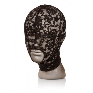Erotyczna maska koronkowa Scandal Lace Hood