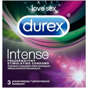 Prezerwatywy Durex Intense