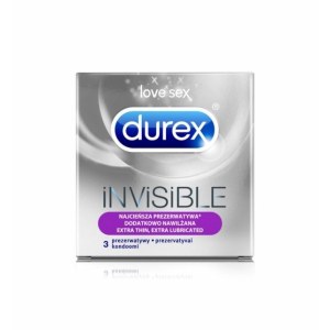 Prezerwatywy Durex Invisible