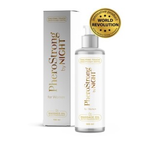 Olejek jadalny z feromonami dla kobiet Medica Group PheroStrong by Night for Women Massage Oil 100ml