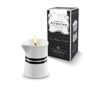 Świeca do masażu Petits Joujoux Fine Massage Candles A trip to Athens (piżmo i paczula)