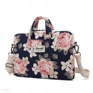 Damska Torba na laptopa Canvaslife Briefcase Macbook Pro 15 Navy Rose
