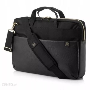 Męska Torba Do Laptopa Hp Pavilion Accent Briefcase 15.6" Czarno-Złoty