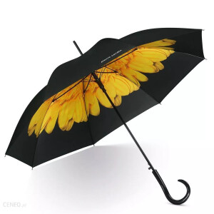 Parasolka damska z nadrukiem długa Pierre Cardin  - laska, Funky Glitter Long