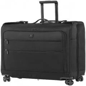 Walizka podróżna na garnitur/ubranie, 4 kółka marki Victorinox z kolekcji Kolekcja Lexicon™ model Dual-Caster Germent Bag - kolor czarny