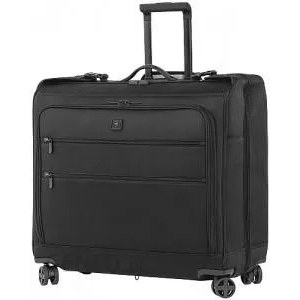 Walizka podróżna na garnitur/ubranie, 4 kółka marki Victorinox z kolekcji Kolekcja Lexicon™ model Dual-Caster Germent Bag - kolor czarny