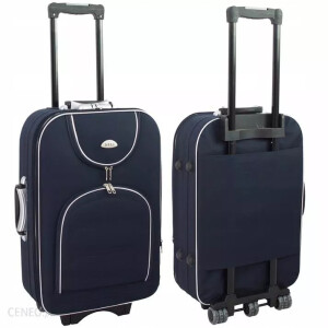 Walizka podróżna Średnia XL - Poszerzana