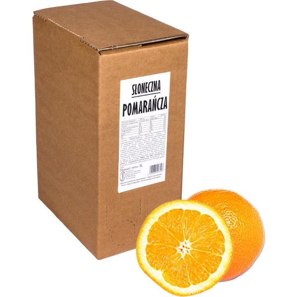 Sadvit Sok Pomarańczowy Bag In Box 5L