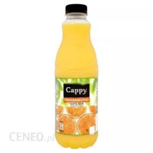  Sok pomarańczowy 100% CAPPY 1l