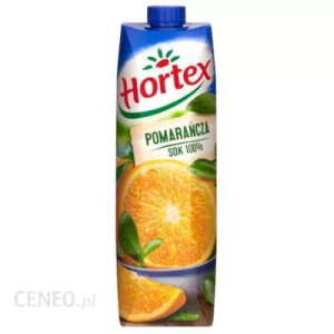 Sok Pomarańczowy 100% Hortex 1l
