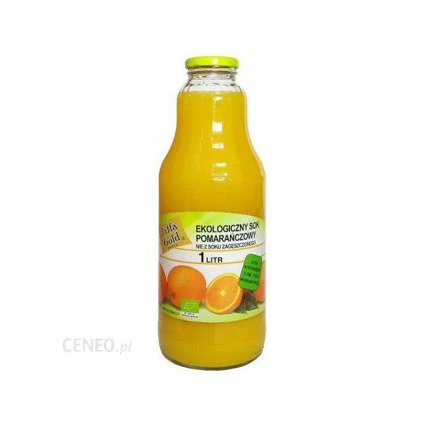 Jaffa Gold Sok Pomarańczowy Bio 1 L