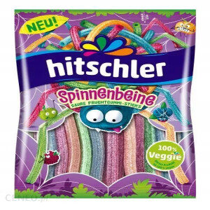 Kwaśne Żelki Hitschler Spinnenbeine 125 g Z Niemiec