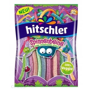 Kwaśne Żelki Hitschler Spinnenbeine 125 g Z Niemiec