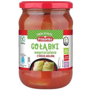 Primavika Gołąbki wegetariańskie z kaszą jaglaną