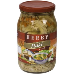 Herby Flaki w rosole w słoiku 870 g