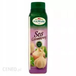 Sos czosnkowy Folwark 800g jak Fanex