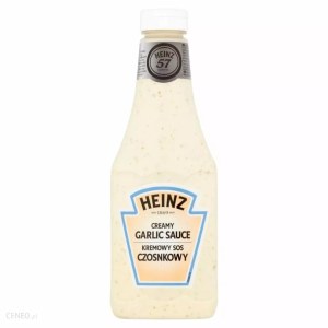 Kremowy sos czosnkowy Heinz 880g