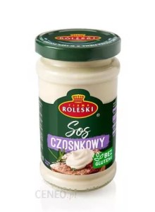 Sos Czosnkowy Roleski 240g