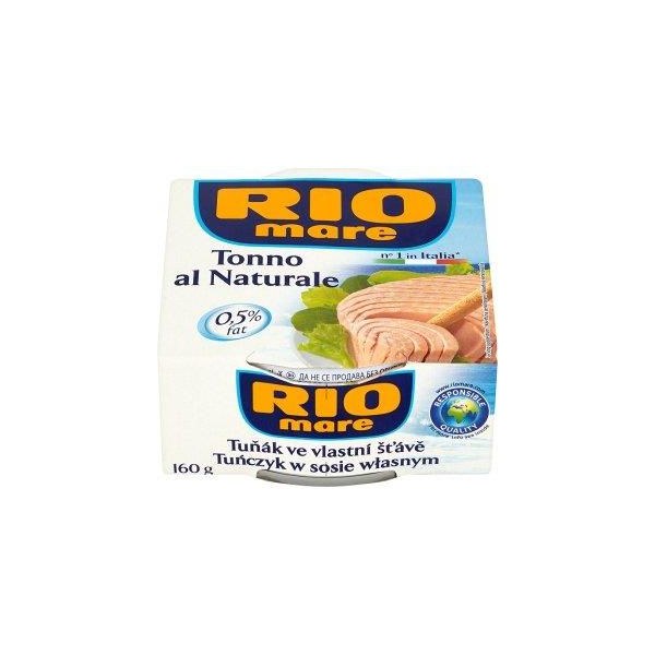 Rio Mare Natura Tuńczyk w sosie własnym 160 g
