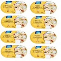 Konserwa rybna - Filety z makreli w oleju 170g 8szt