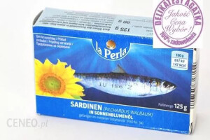 Konserwa rybna - Sardynka w oleju (puszka)