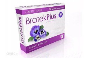 Lek na trądzik bez recepty Bratek Plus 50 kapsułek