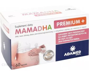 Suplement dla kobiet w ciąży MamaDHA Premium