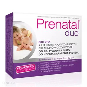 Suplement dla kobiet w ciąży Prenatal Duo Classic