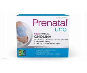 Suplement dla kobiet w ciąży Prenatal Uno