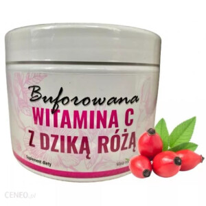 Witaminy dla seniora Vital Vitamins Buforowana witamina C dla seniorów 400 g