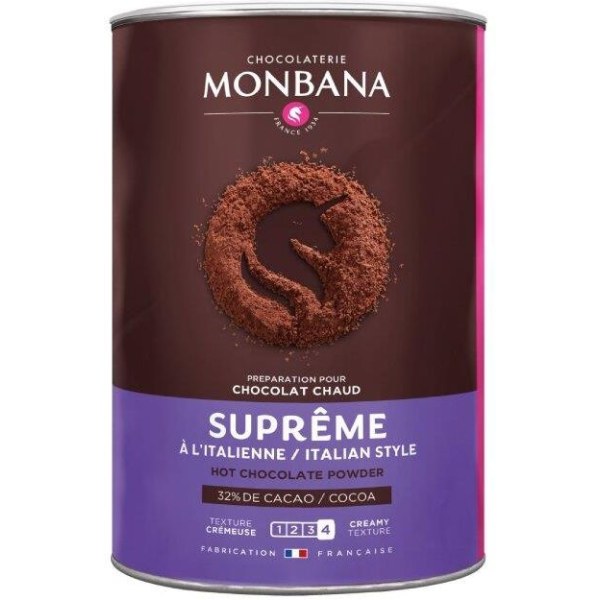 Monbana Czekolada na gorąco Supreme 1 kg