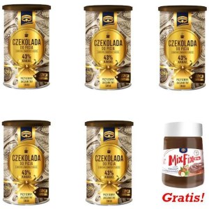 Krüger Czekolada do picia 43% puszka 220 g