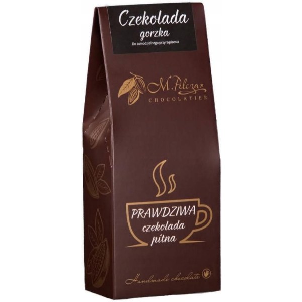 M.Pelczar Chocolatier Prawdziwa czekolada pitna gorzka 200 g