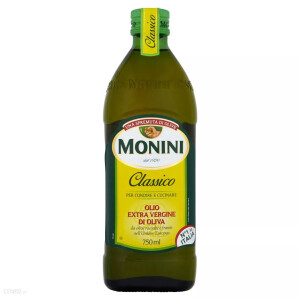  Oliwa z oliwek Monini Classico najwyższej jakości z pierwszego tłoczenia 750 ml