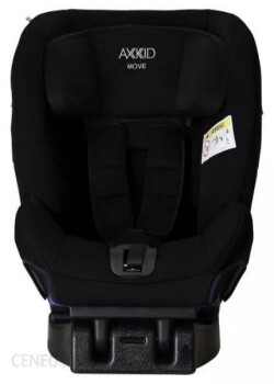 Fotelik samochodowy Axkid Move Black (9-25)