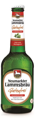 Piwo Bezglutenowe Bezalkoholowe Bio Neumarkter Lammsbrau 330 Ml