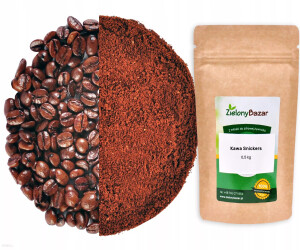Mielona kawa smakowa Zielony Bazar, Snickers 