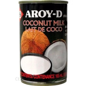 Mleczko kokosowe w puszce AROY-D 165ml