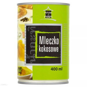 Mleczko kokosowe w puszce House of Asia 400ml 