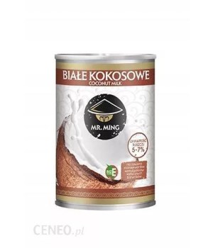 Mleczko kokosowe w puszce Mr. Ming 5-7% 400ml 