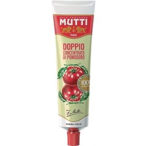 Mutti Koncentrat Pomidorowy w tubce 130 g
