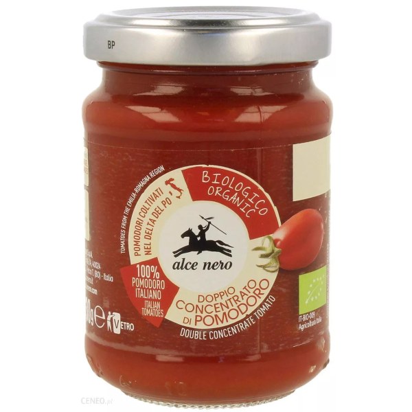 Alce Nero Koncentrat Pomidorowy 28% Bio 130 g