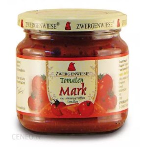 Zwergenwiese Koncentrat Pomidorowy 22% Bio 130 g