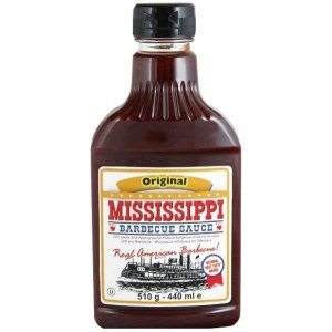 Mississippi Barbecue Original 510 g